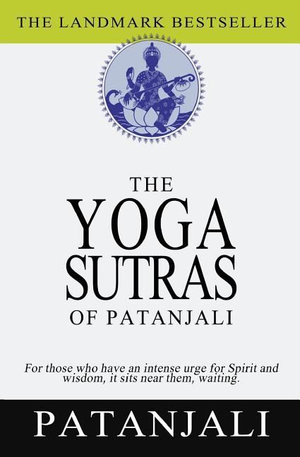 Front cover_The Yoga Sutras of Patanjali
