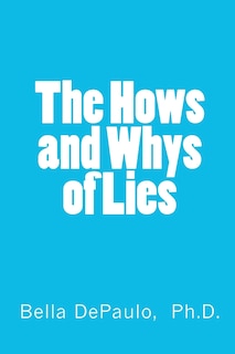 Couverture_The Hows and Whys of Lies