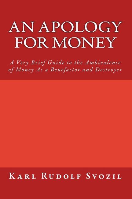 Front cover_An Apology for Money