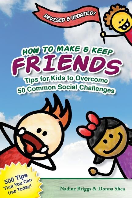 Front cover_How to Make &amp; Keep Friends