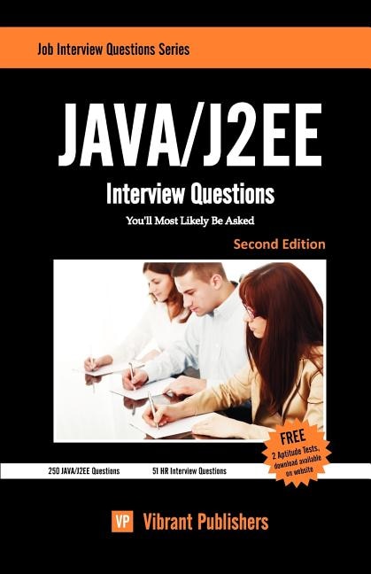 Front cover_Java / J2EE Interview Questions You'll Most Likely Be Asked