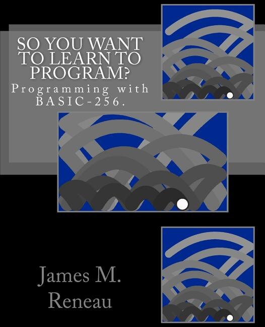 Front cover_So You Want to Learn to Program?