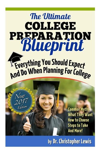 Front cover_The Ultimate College Preparation Blueprint