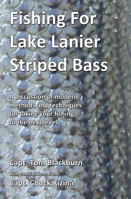 Front cover_Fishing for Lake Lanier Striped Bass