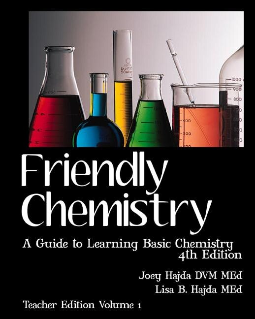 Couverture_Friendly Chemistry - Teacher Edition Volume 1