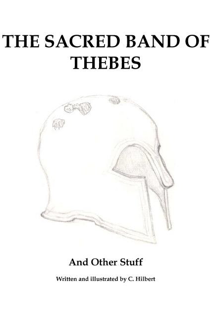 Front cover_The Sacred Band of Thebes