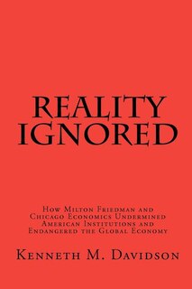 Front cover_Reality Ignored