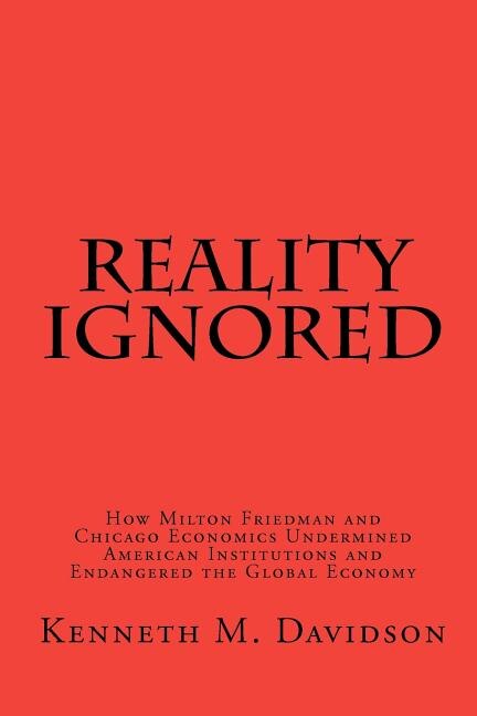 Front cover_Reality Ignored
