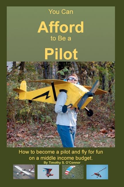 Couverture_You Can Afford To Be A Pilot