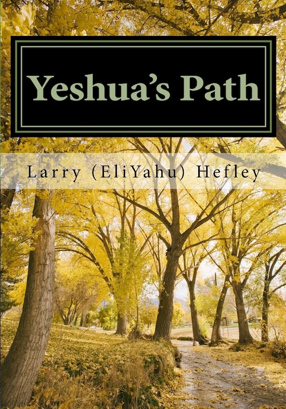 Front cover_Yeshua's Path