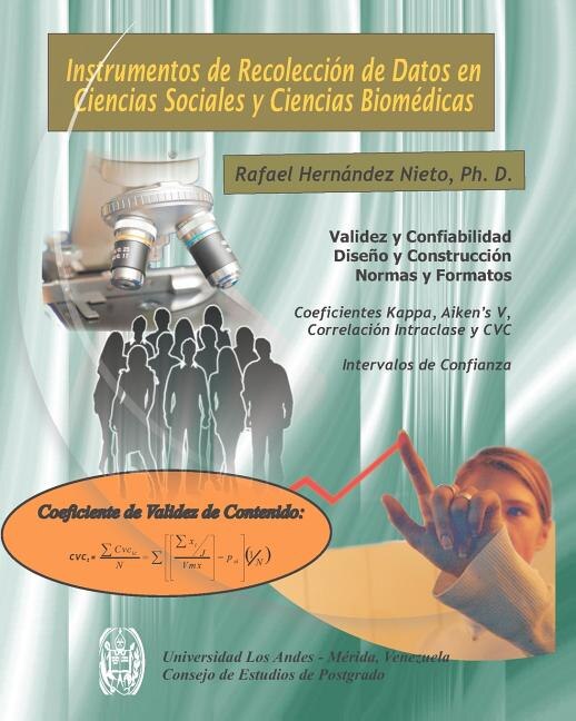 Front cover_Instrumentos de Recolección de Datos en Ciencias Sociales y Ciencias Biomédicas