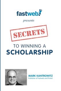 Front cover_Secrets to Winning a Scholarship