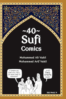 Front cover_40 Sufi Comics