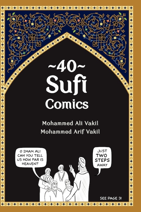 Front cover_40 Sufi Comics