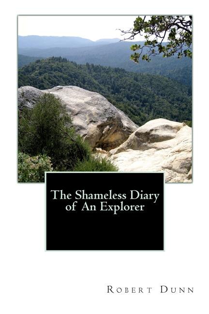 Front cover_The Shameless Diary of An Explorer