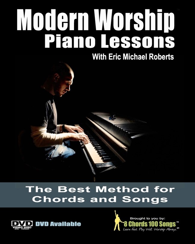 Front cover_Modern Worship Piano Lessons