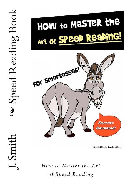Front cover_Speed Reading Book