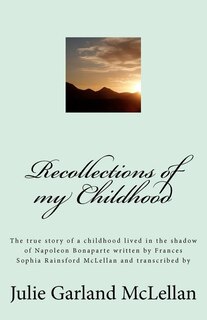 Couverture_Recollections of my Childhood