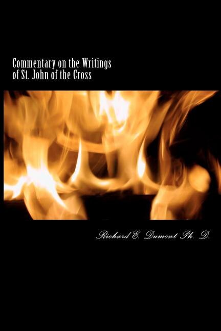 Couverture_Commentary on the Writings of St. John of the Cross