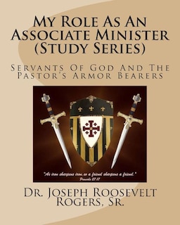Couverture_My Role As An Associate Minister (Study Series)