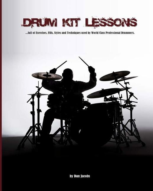 Front cover_Drum Kit Lessons