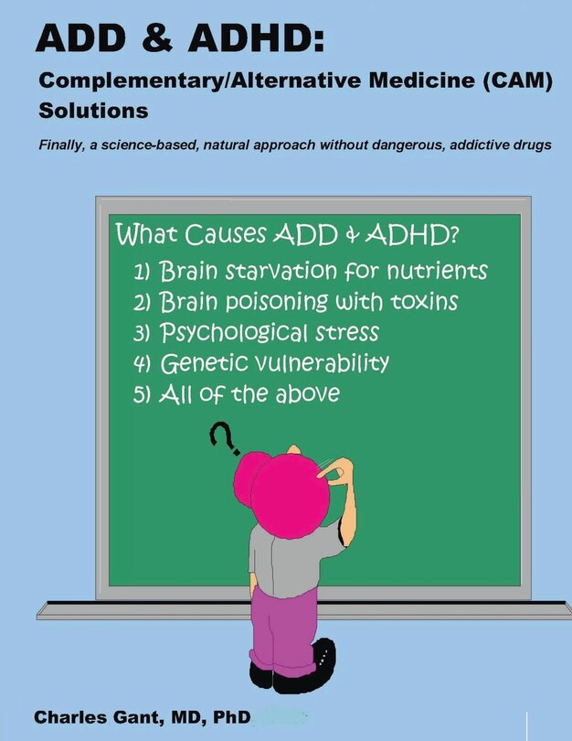 Front cover_Add & ADHD