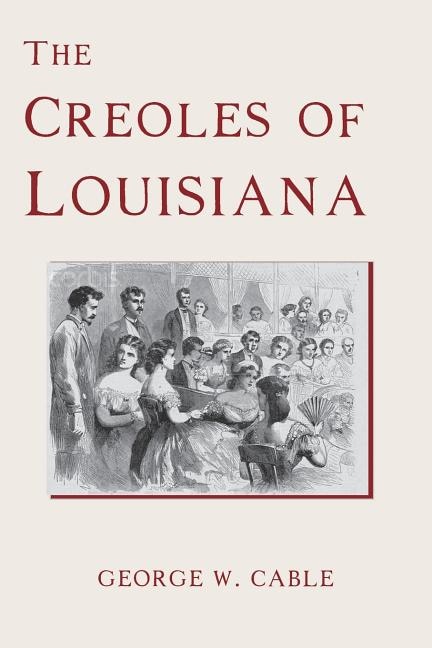 Couverture_The Creoles of Louisiana