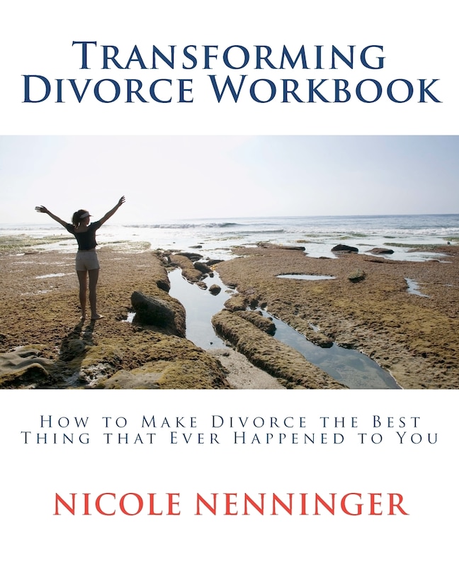 Front cover_Transforming Divorce Workbook