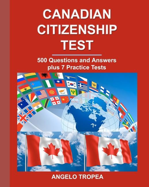 Front cover_Canadian Citizenship Test