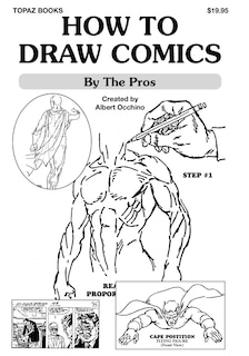 Front cover_How To Draw Comics