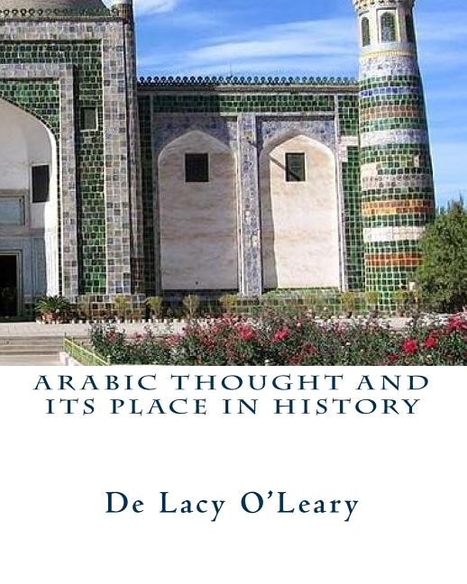 Couverture_Arabic Thought and its Place in History