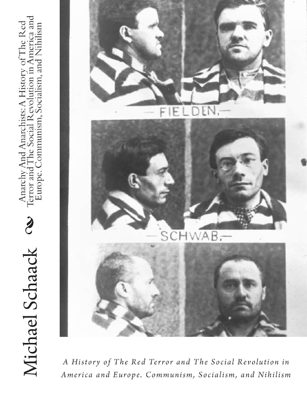 Front cover_Anarchy And Anarchists