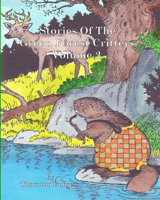 Couverture_Stories Of The Green Forest Critters