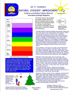 Front cover_Do It Yourself - Natural Eyesight Improvement - Original and Modern Bates Method