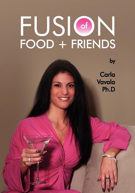 Front cover_Fusion of Food and Friends