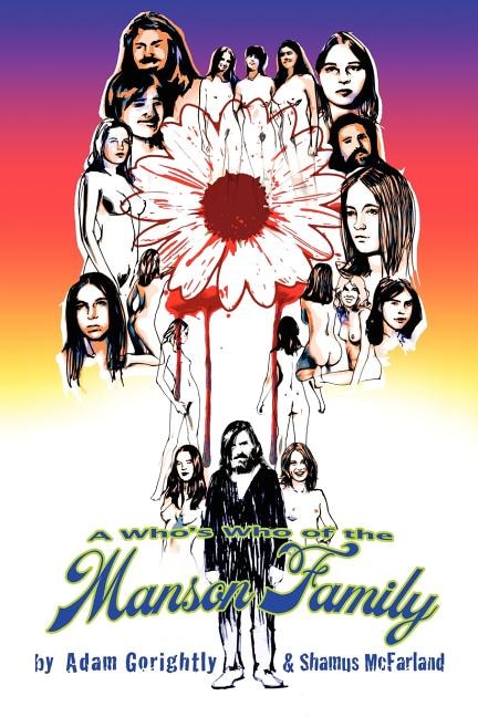 Couverture_A Who's Who of the Manson Family