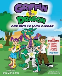 Couverture_Griffin the Dragon and How to Tame a Bully