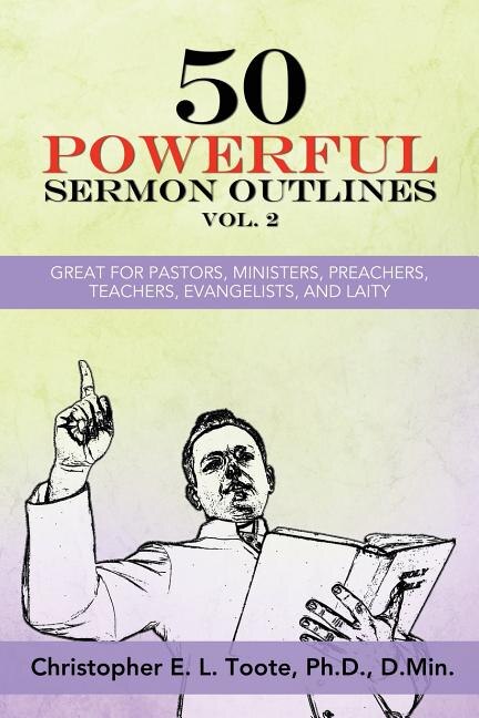 Couverture_50 POWERFUL SERMON OUTLINES, VOL. 2