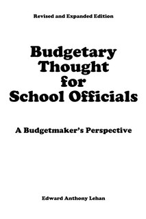 Front cover_Budgetary Thought For School Officials