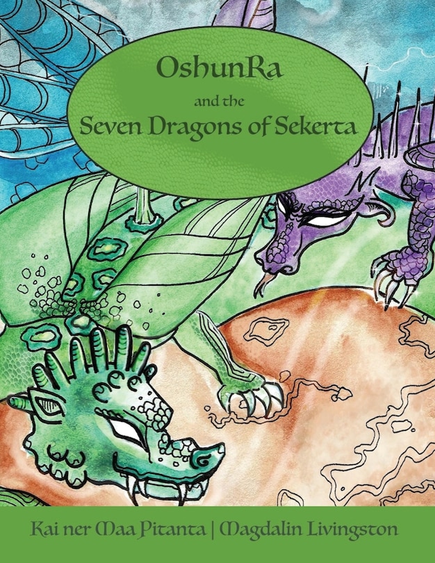 Front cover_OshunRa and the 7 Dragons of Sekerta