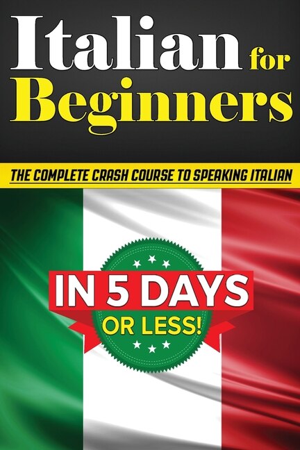Front cover_Italian for Beginners