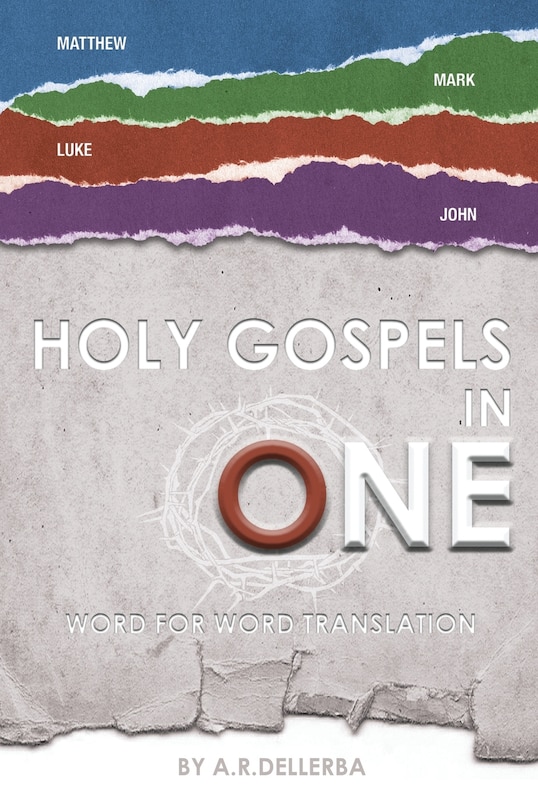 Couverture_Holy Gospels in One