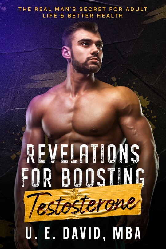 Front cover_Revelations for Boosting Testosterone