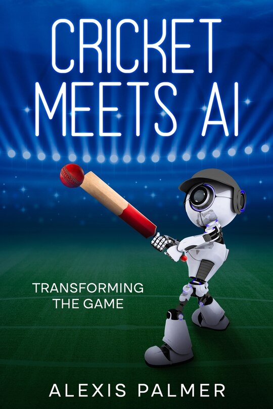 Front cover_Cricket Meets AI