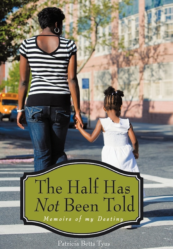 Front cover_The Half Has Not Been Told