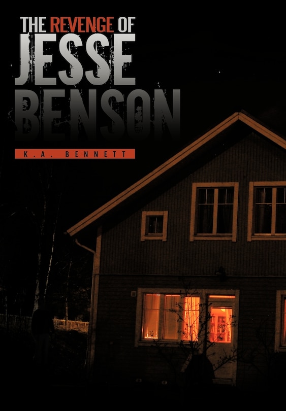 Front cover_The Revenge Of Jesse Benson