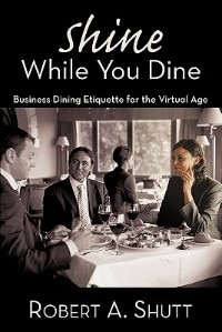 Front cover_Shine While You Dine