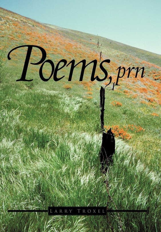 Front cover_Poems, Prn