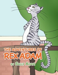 Front cover_The Adventures Of Rex Adam