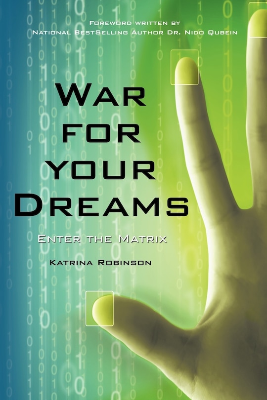 Front cover_War For Your Dreams